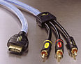 IXOS XPP02 - Playstation to 3x Phono Cable - Audio & Video - 2m