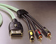 IXOS XPX03 - Xbox to 2x Phono + S-Video Cable - 2m