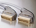 IXOS XHT801-150 1.5m Silver Plated Scart to Scart Lead