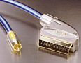 IXOS XHV301-150 1.5m Composite Video to Scart Cable